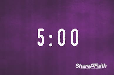 Family Values Church Countdown Timer