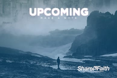 Strangers In A Strange Land Announcements Motion Graphic