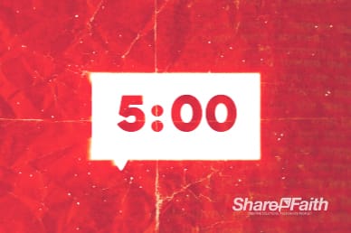 Jesus Said What Church Countdown Timer
