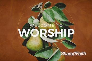 First Fruits Welcome Motion Graphic