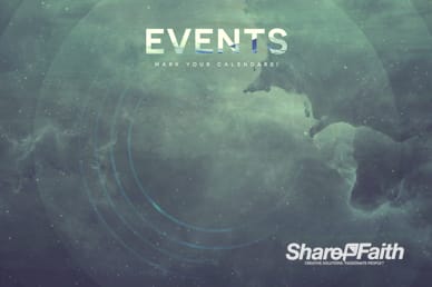 Genesis Announcements Motion Graphic