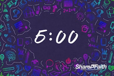 Back To School Church Countdown Video