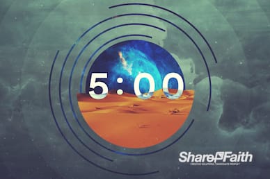Genesis Church Countdown Timer