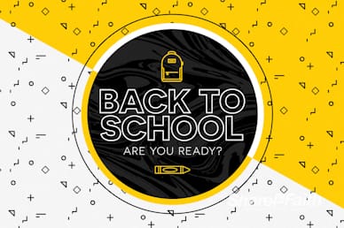 Back To School Church Service Bumper Video