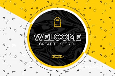 Back To School Welcome Bumper Video