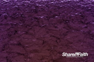 Ocean Waves Worship Motion Background