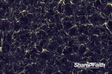 Electric Current Water Motion Background