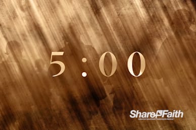 Spiritual Battle Church Countdown Video