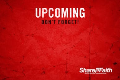 No Longer Slaves Announcements Motion Graphic