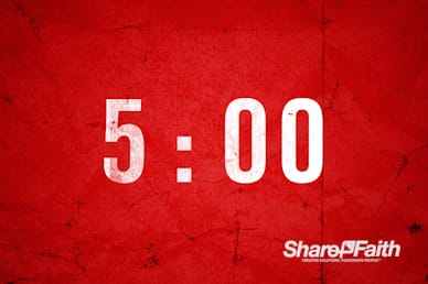 No Longer Slaves Church Countdown Video