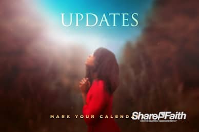 Conversations With God Announcements Motion Graphic