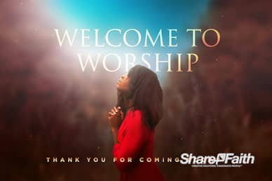 Conversations With God Welcome Motion Graphic