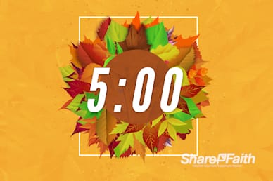 Church Fall Kickoff Countdown Timer Video