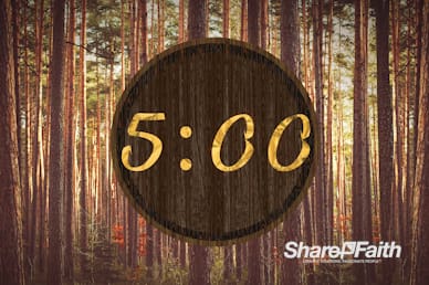 Fall Retreat Church Countdown Video
