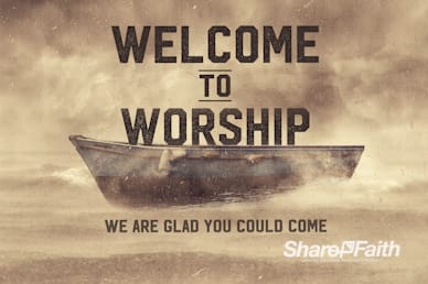 Keep the Faith Welcome Motion Graphic