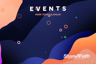 Fall Kick Off Events Motion Graphic