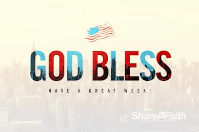 Labor Day Goodbye Motion Graphic