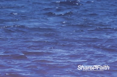Rippling Wave Water Christian Motion Background