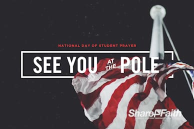 See You At The Pole Church Motion Graphic