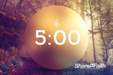 Happy First Day Of Fall Countdown Video