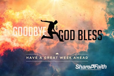 Now Or Never Goodbye Motion Graphic