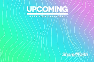 Be Bold Announcements Motion Graphic