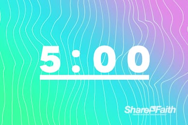Be Bold Church Countdown Video