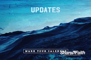 Rising Tide Announcements Motion Graphic