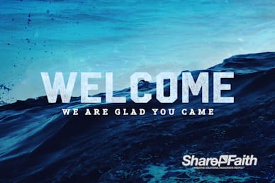Rising Tide Welcome Motion Graphic