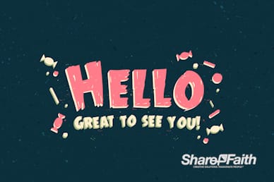 Trunk Or Treat Harvest Festival Welcome Motion Graphic