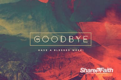 Exodus Goodbye Motion Graphic