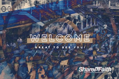 Counter Culture Welcome Motion Graphic