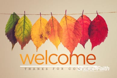 Small Groups Welcome Motion Graphic