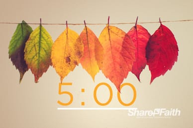 Small Groups Church Countdown Video