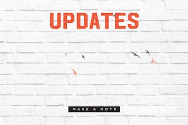 Freedom and Purpose Announcements Motion Graphic