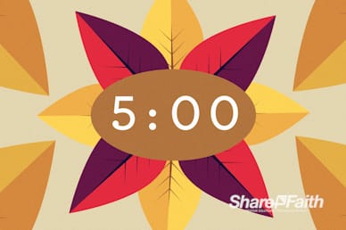 Give Thanks Church Countdown Timer