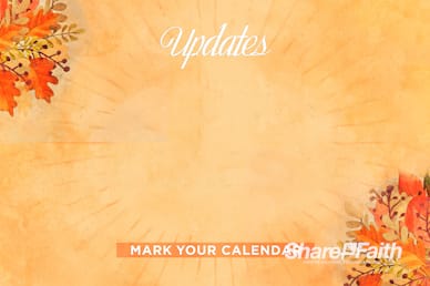 Choose Joy Church Announcement Video