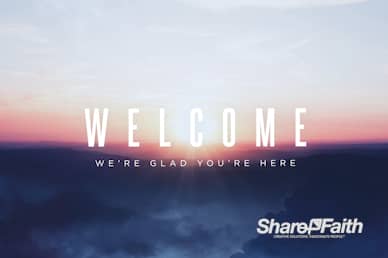 Peace Of Mind Welcome Motion Graphic