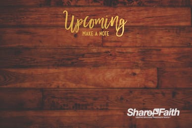 Prayer for Thanksgiving Announcements Motion Graphic