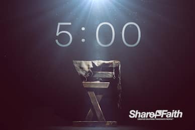 Manger Of Jesus Christmas Countdown