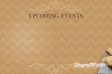 God's Gift Christmas Announcements Motion Graphic