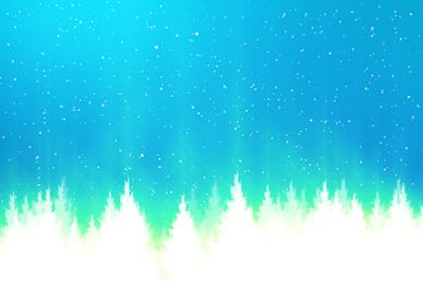 Radiant Christmas Tree Forest Worship Video