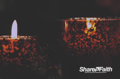 Christmas Candle Service Worship Video