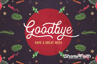 Come Home This Christmas Church Goodbye Video