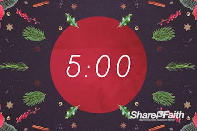 Come Home This Christmas Church Countdown Video