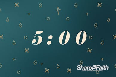 Glory To God In The Highest Christmas Countdown Video