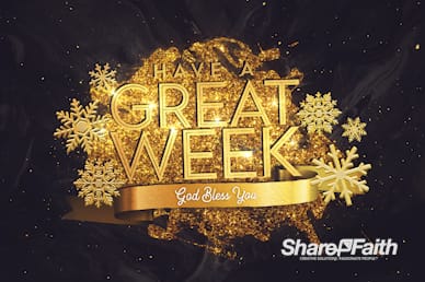 New Year's Eve Goodbye Motion Graphic