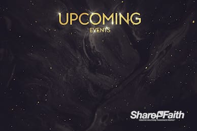 New Year's Eve Announcement Motion Graphic