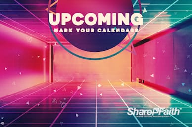 Happy New Year Modern Announcements Motion Graphic