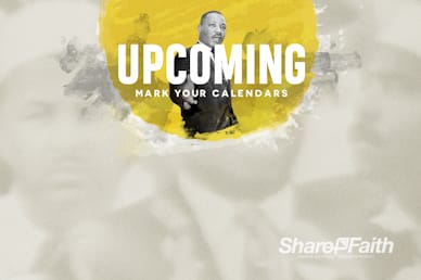 MLK Day Service Announcements Video